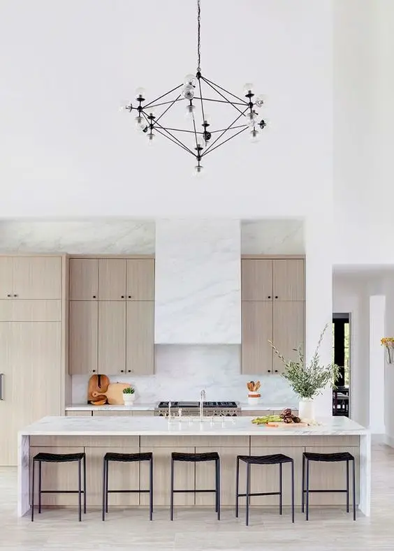modern luxurious kitchen