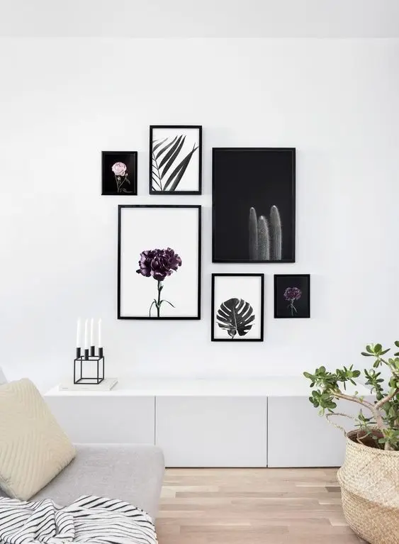 minimalist living room