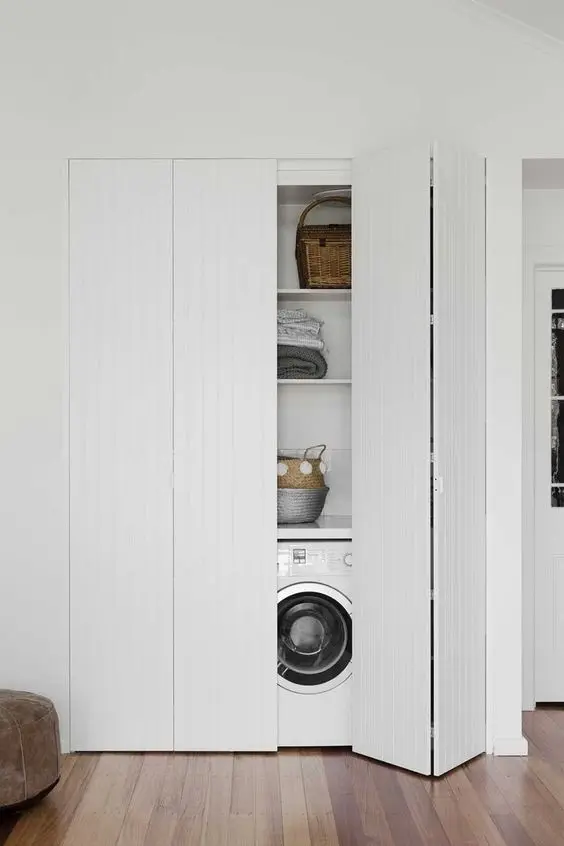 hidden laundry