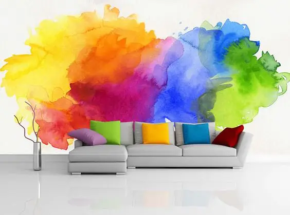 bright wall feature