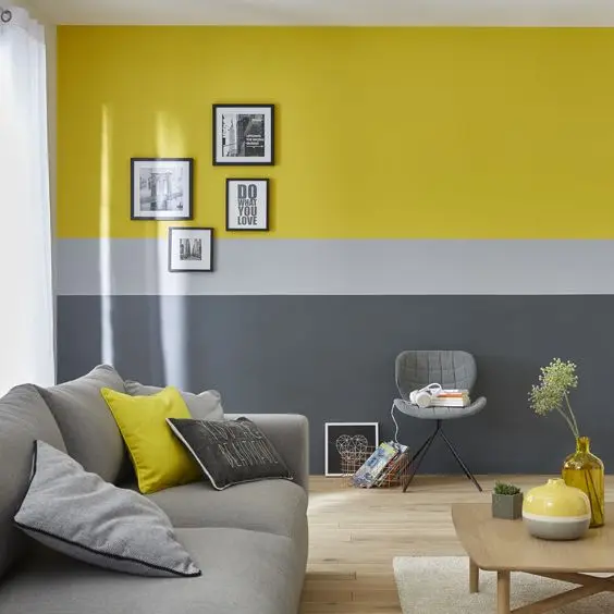 wall colour blocks