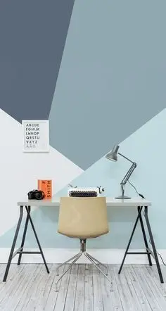 minimalist wall paint design