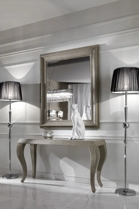 elegant foyer
