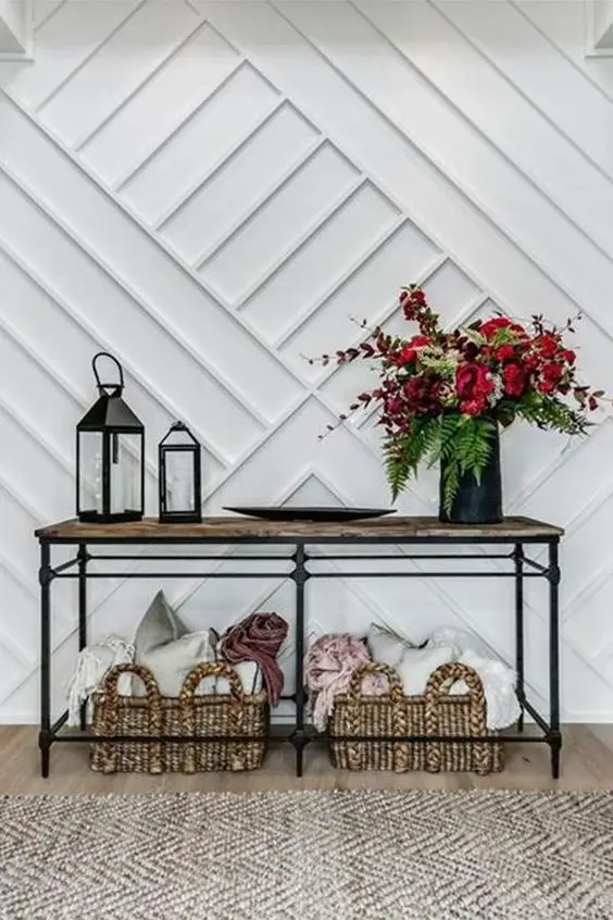 pretty cottage foyer
