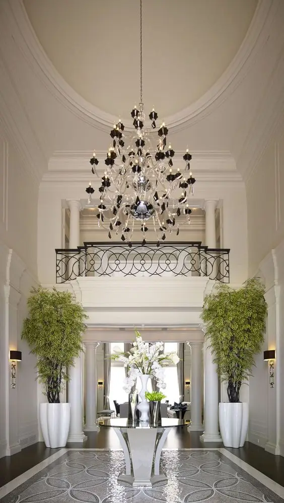 luxurious classic foyer