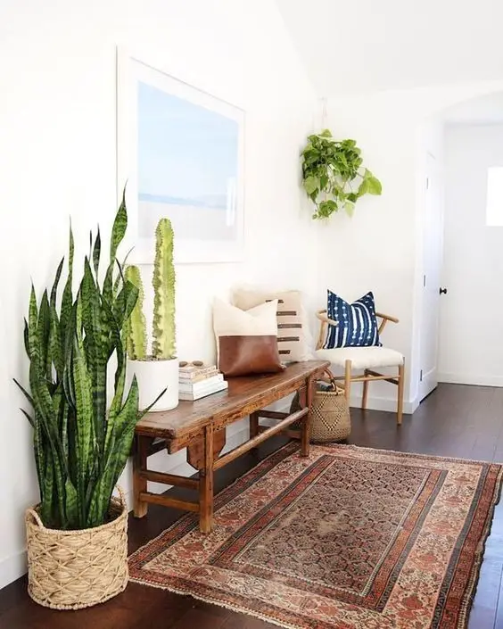 cosy charming foyer
