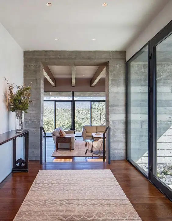 countryhome foyer