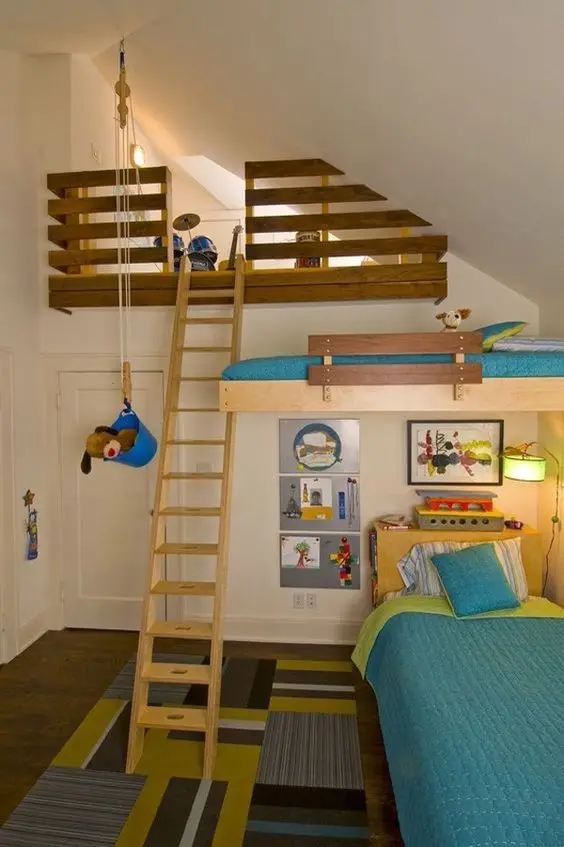treehouse kids bedroom