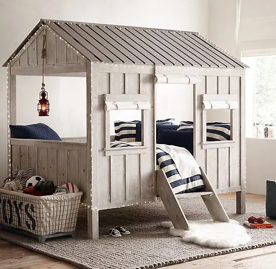 childs cabin bed