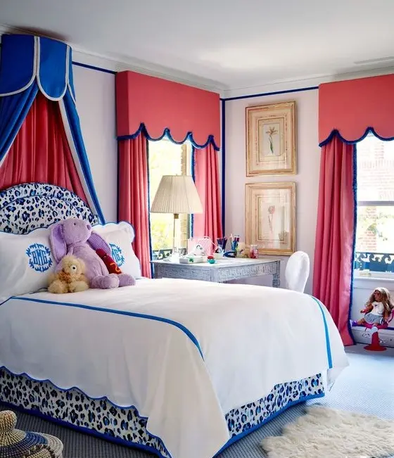 elegant childs bedroom