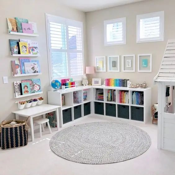 kids study area