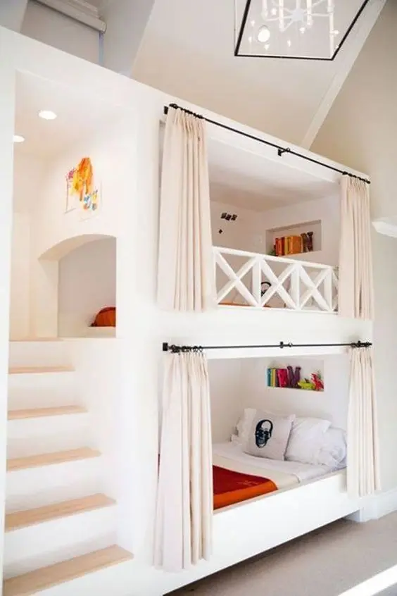 elegant bunk beds