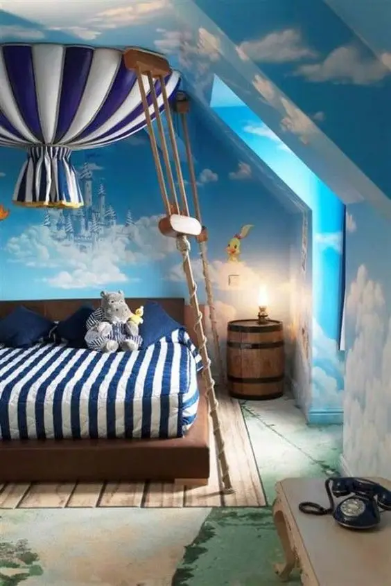 pirate themed bedroom