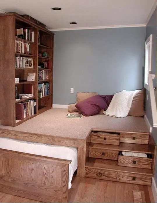 hideaway bed