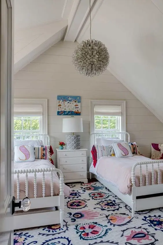 two-bed kids bedroom