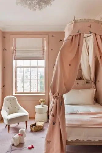 charming girls bedroom