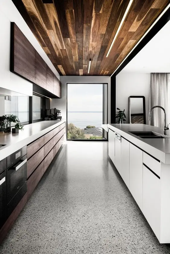 luxurious modern kitchen