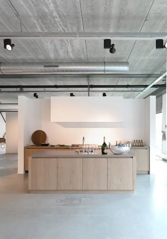 modern minimalist kitchen