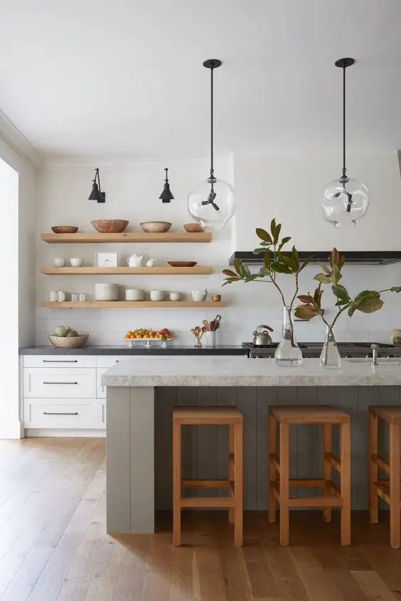 modern farmhouse kitchen