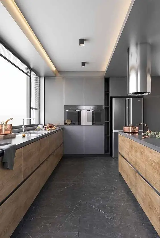 luxurious modern kitchen