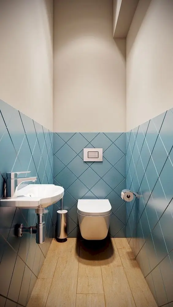 small bathroom