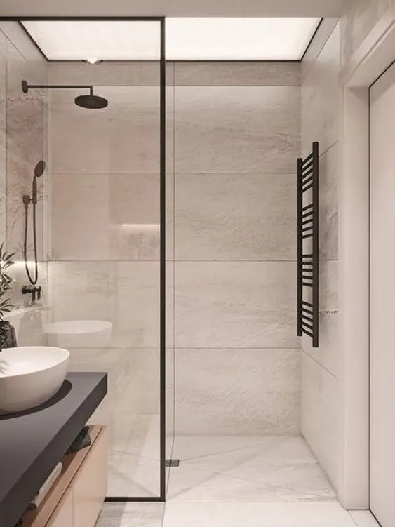modern minimalist bathroom