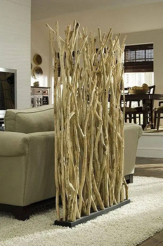 driftwood room divider