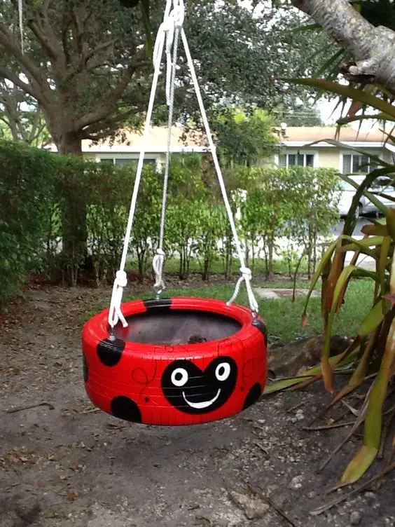 tire swing