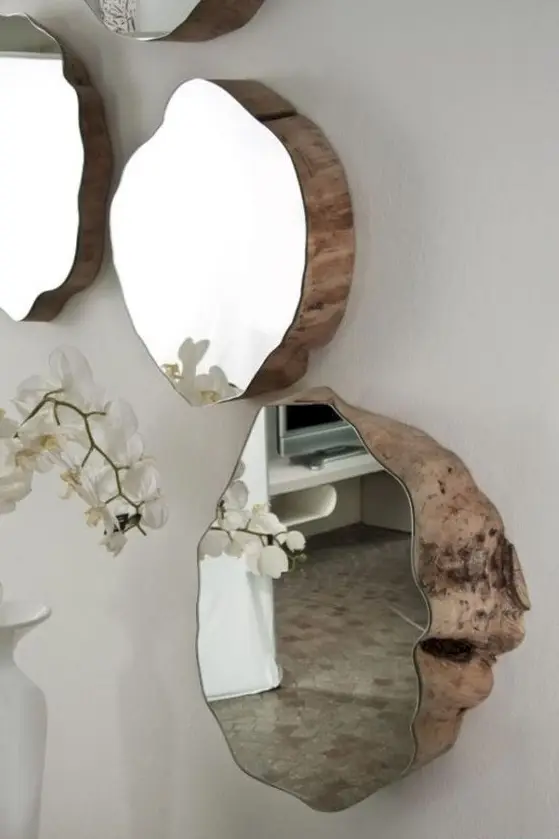 log slice mirrors