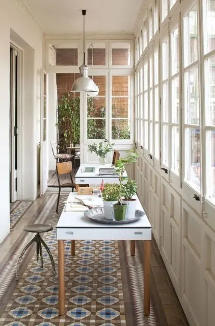 veranda home office