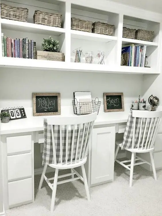 farmhouse style home office