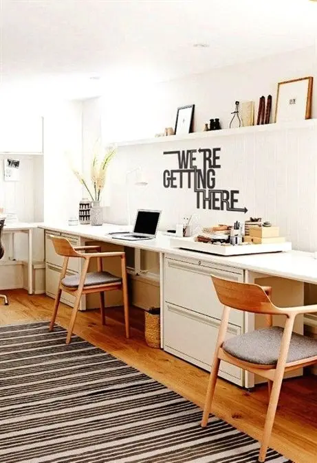 multi user home office