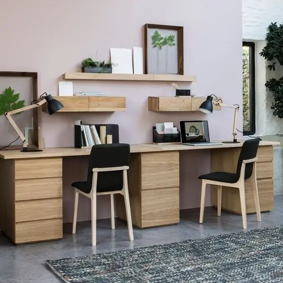 modern hallway home office