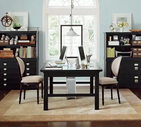 classic home office