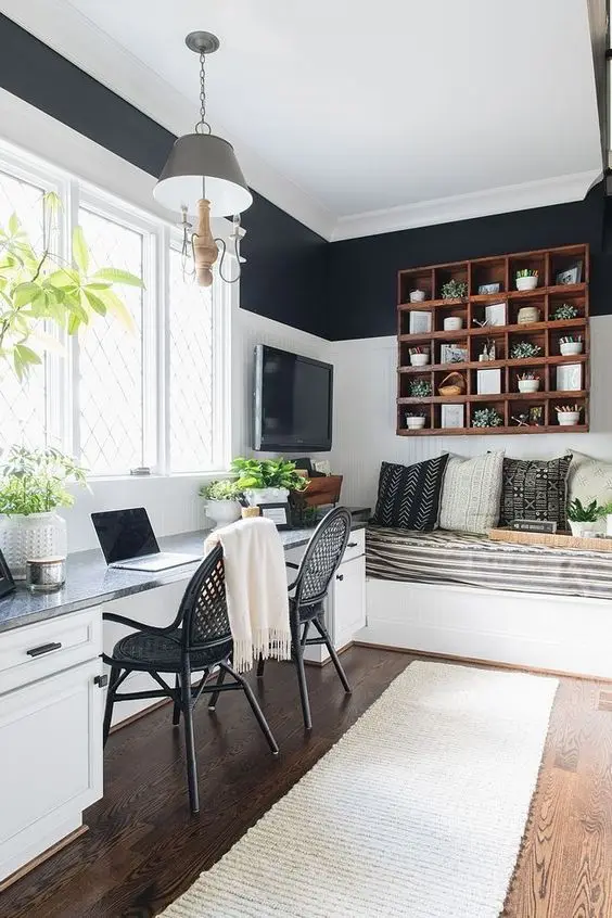 cosy home office