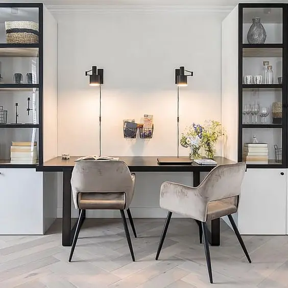 elegant home office