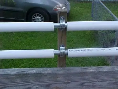 cat proof fence