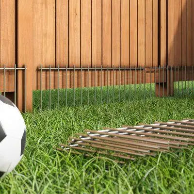 under fence barriers
