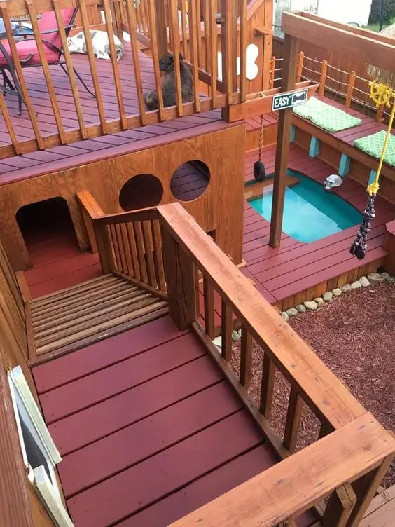 complete pet playhouse