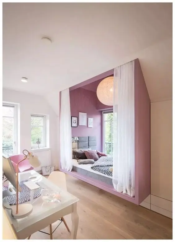alcove window bed