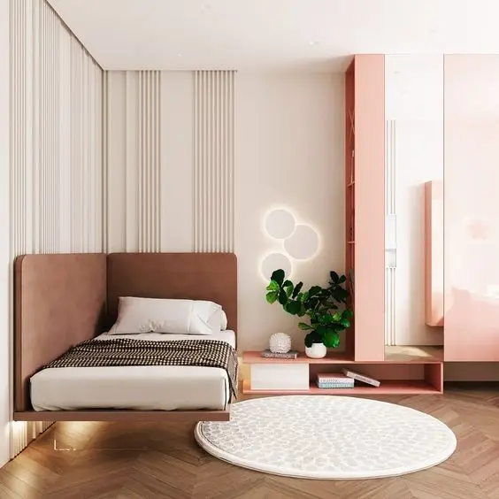 floating day bed
