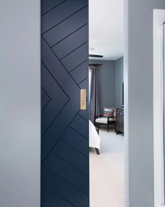 sliding barn door