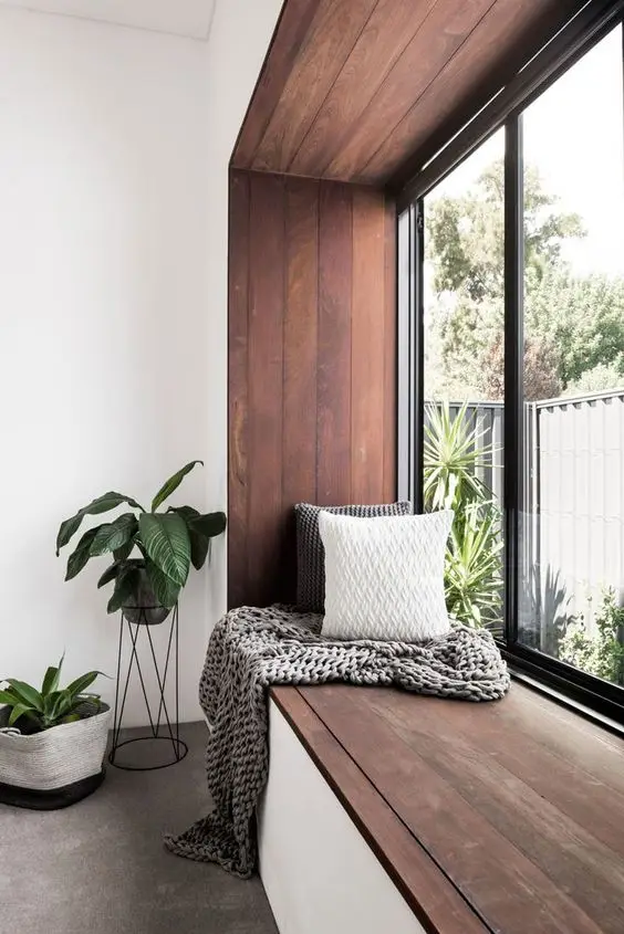 window seat