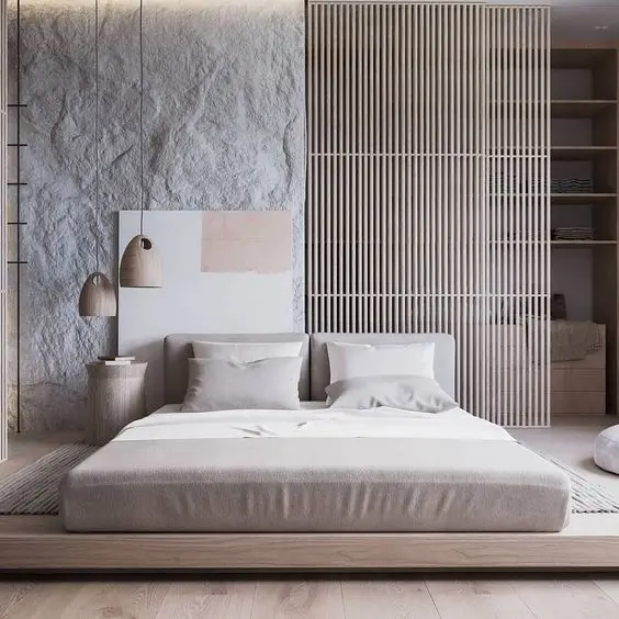 minimalist bedroom