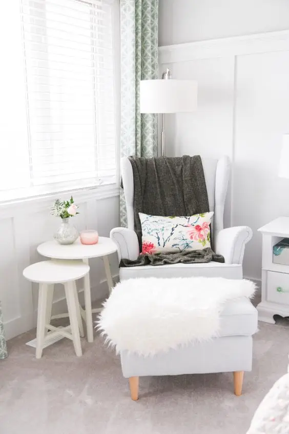 bedroom nook