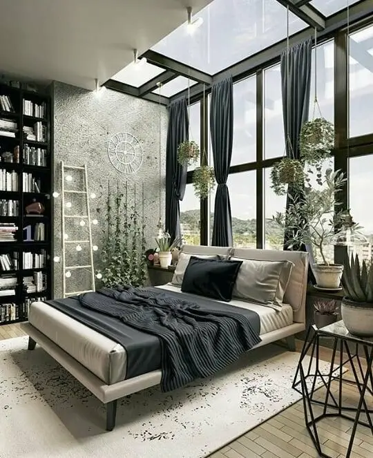greenhouse bedroom