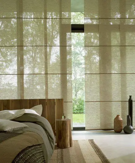 natural zen bedroom
