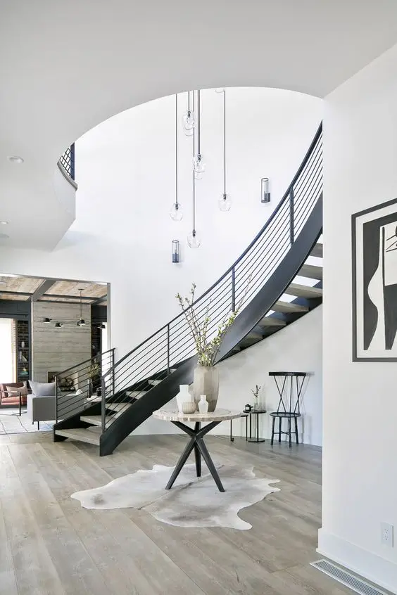 elegant foyer