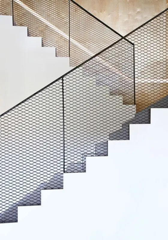 mesh railings