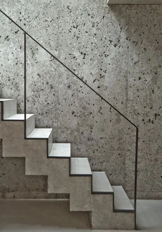 concrete stairs